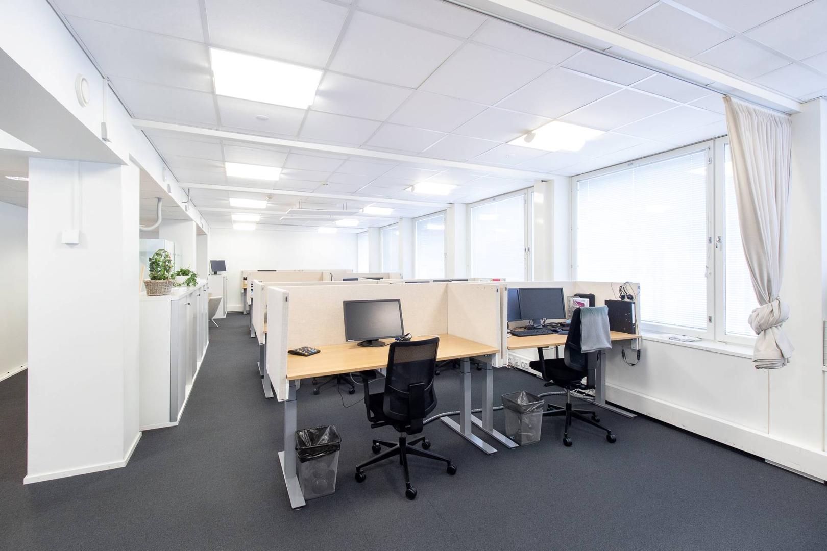 Fredrikinkatu 48, 494m2, 6. kerros, Toimistotila