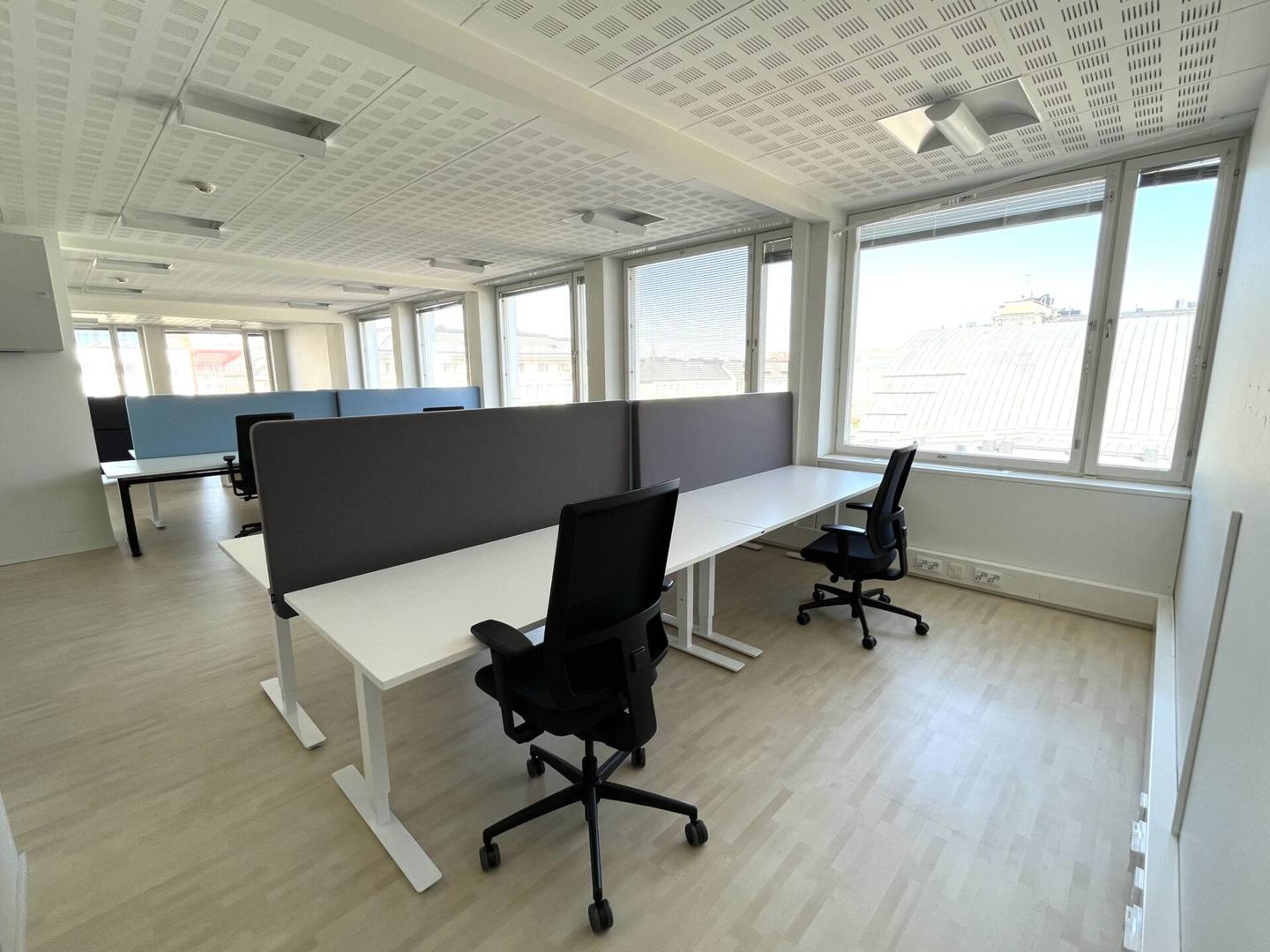 Fredrikinkatu 48, 494m2, 6. kerros, Toimistotila
