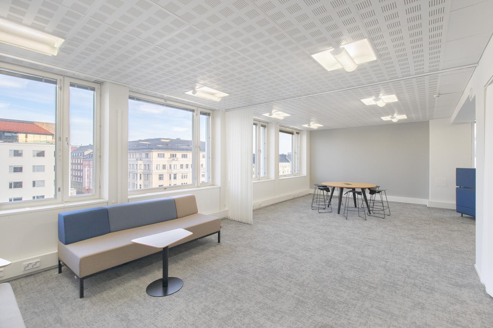 Fredrikinkatu 48, 494m2, 6. kerros, Toimistotila