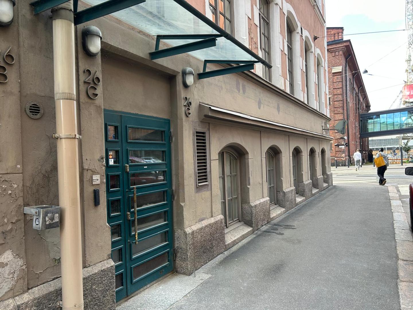 Pursimiehenkatu 26, 170m2, Katutaso, Liiketila