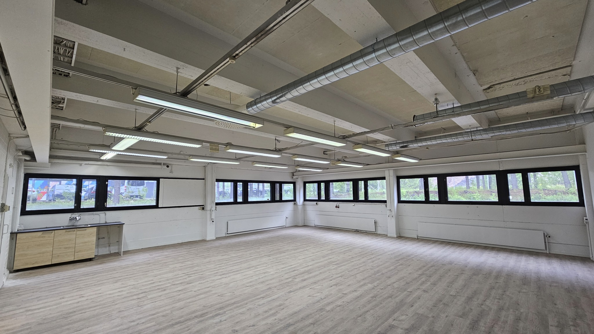 Ruukintie 18, 760m2, 1. kerros, Tuotantotila