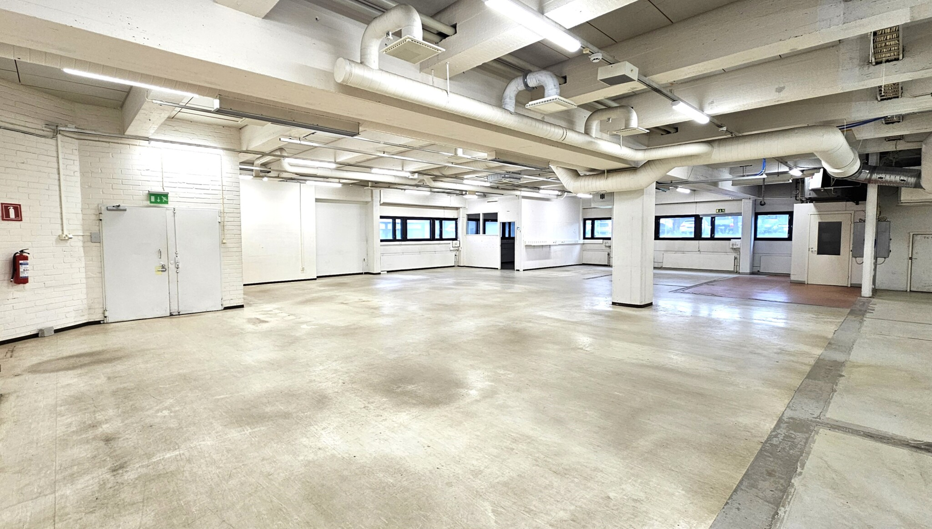 Ruukintie 18, 760m2, 1. kerros, Tuotantotila