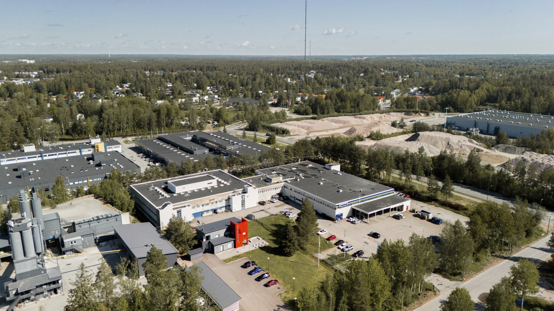 Ruukintie 18, 760m2, 1. kerros, Tuotantotila