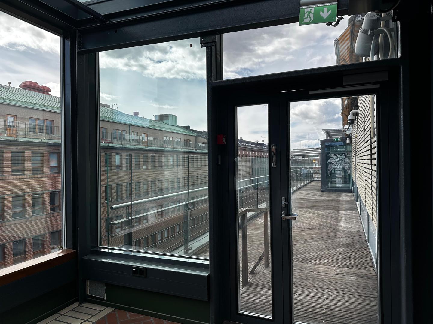 Urho Kekkosen katu 1, 200m2, 5. kerros, Ravintolatila