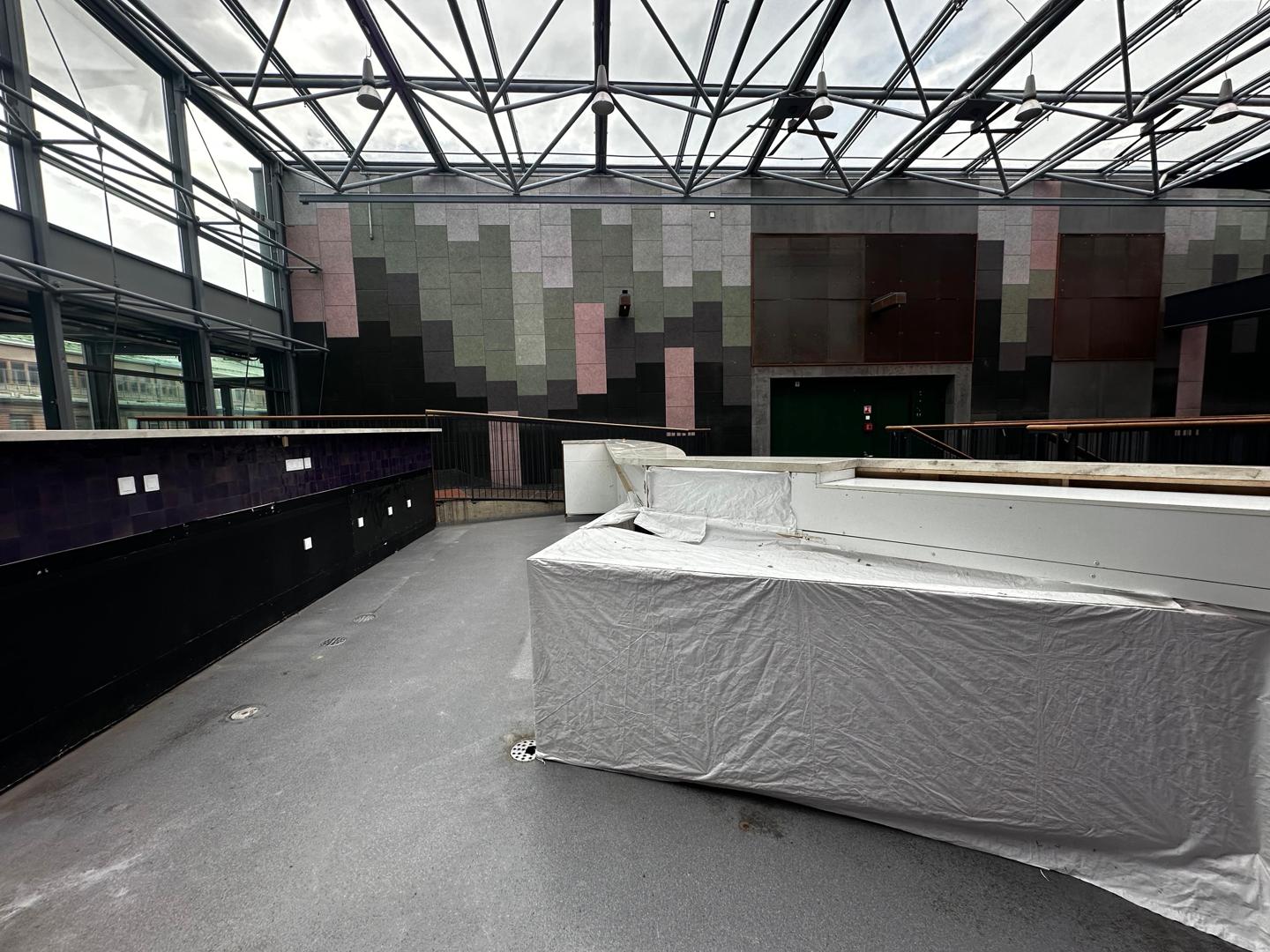 Urho Kekkosen katu 1, 200m2, 5. kerros, Ravintolatila