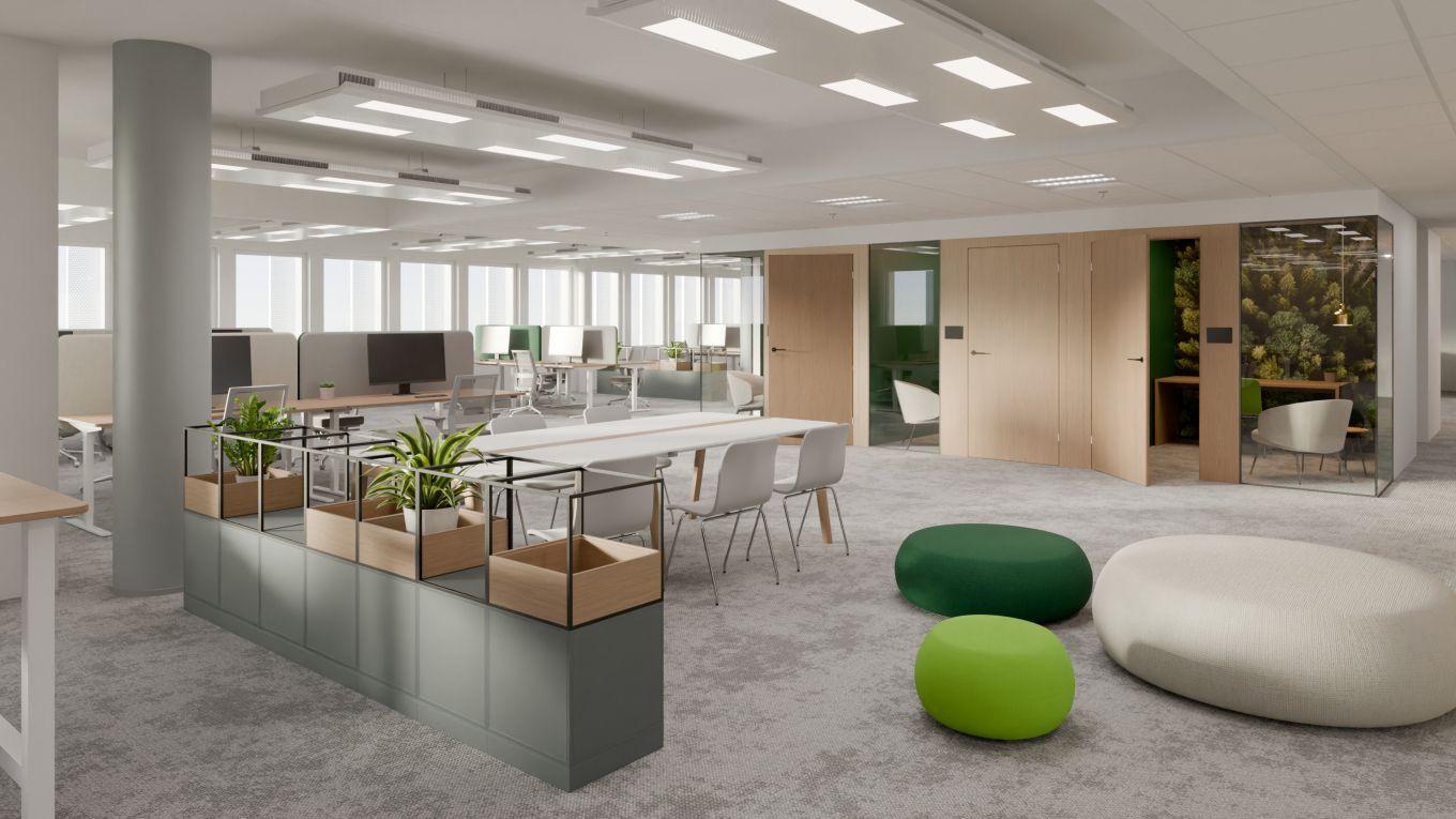 Ratatie 11, 4000m2, Useita kerroksia, Toimistotila