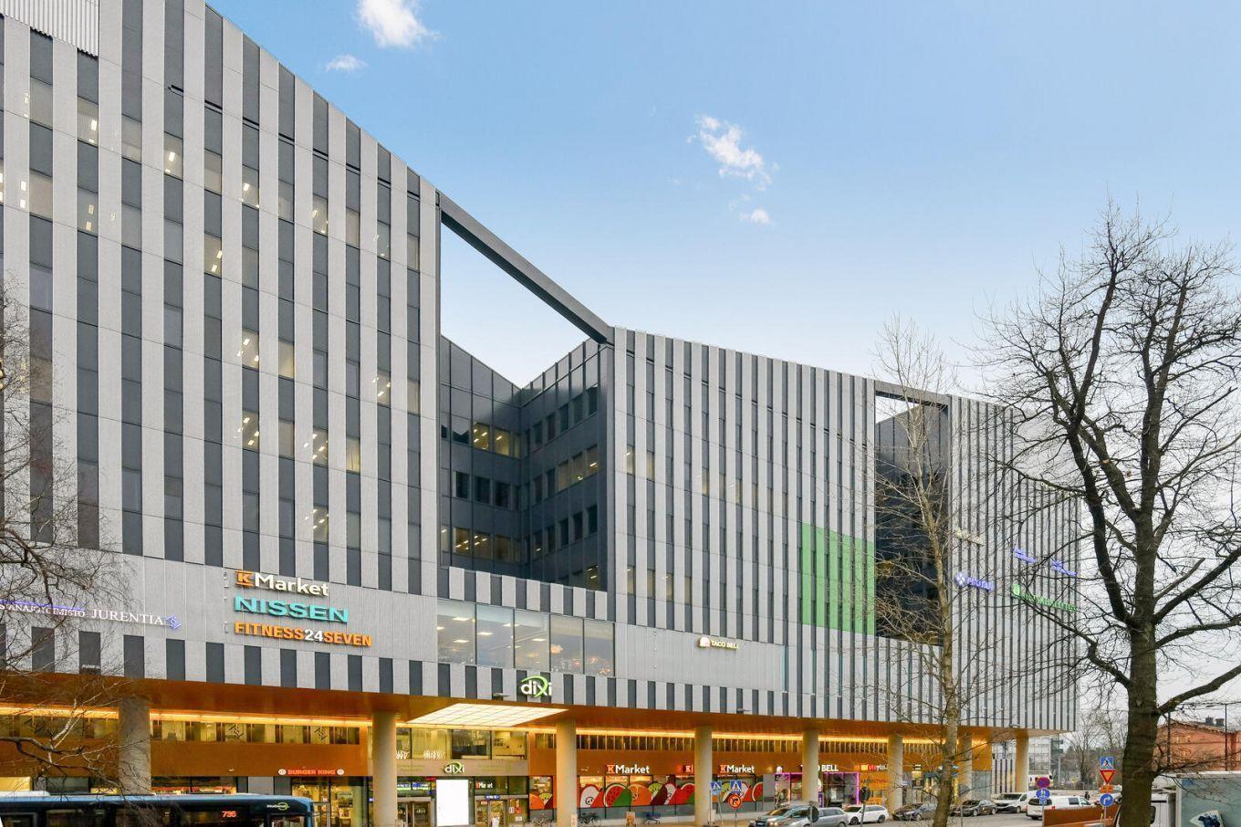 Ratatie 11, 4000m2, Useita kerroksia, Toimistotila