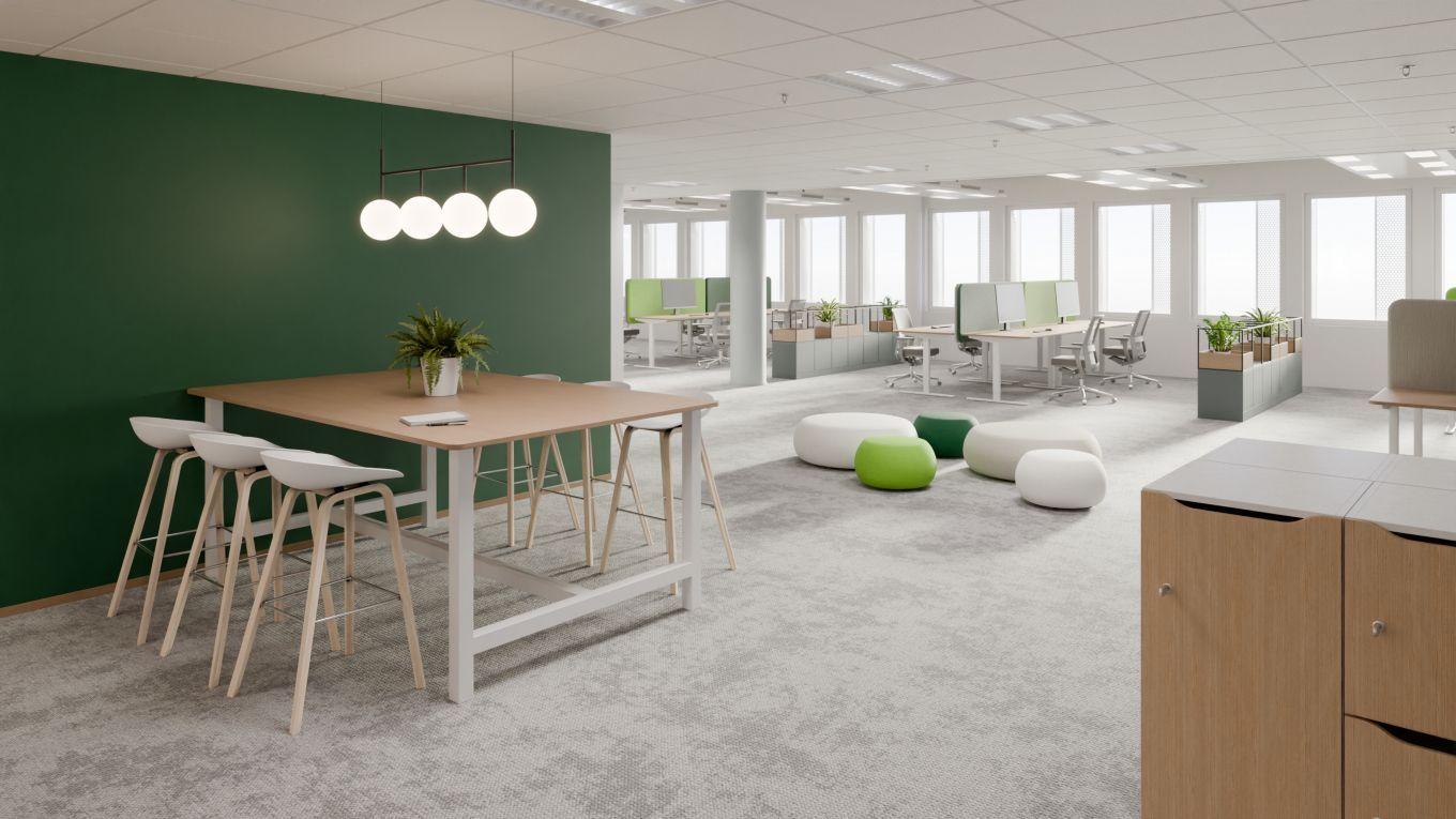Ratatie 11, 4000m2, Useita kerroksia, Toimistotila