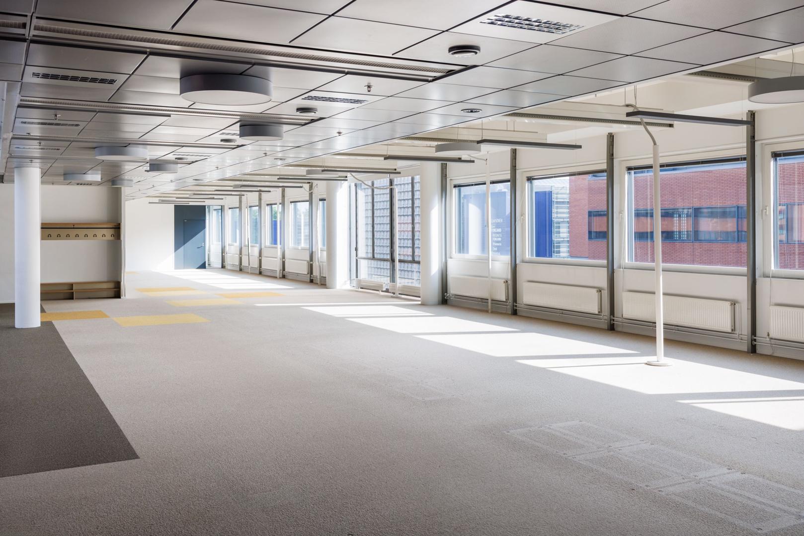 Porkkalankatu 20, 2211m2, 5. kerros, Toimistotila