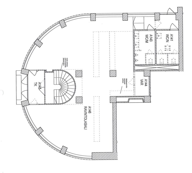 Hämeentie 19, 175m2, Katutaso, Ravintolatila