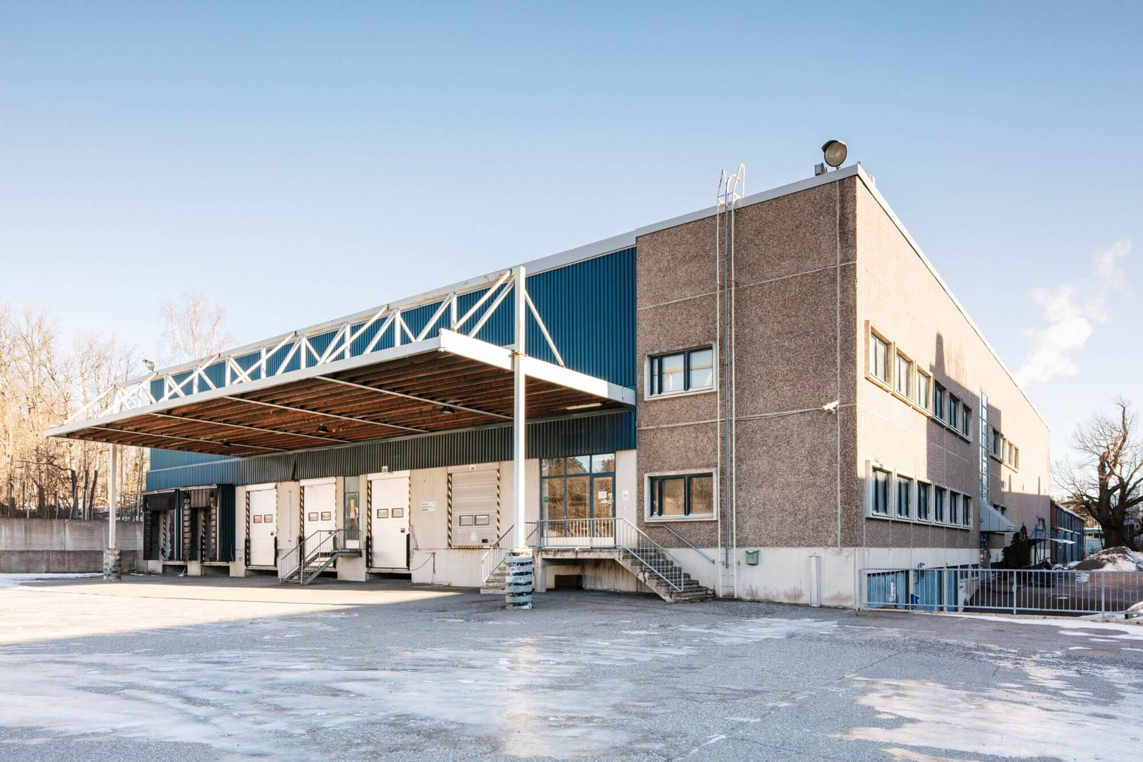 Paakarlantie 3, 3550m2, , Varastotila