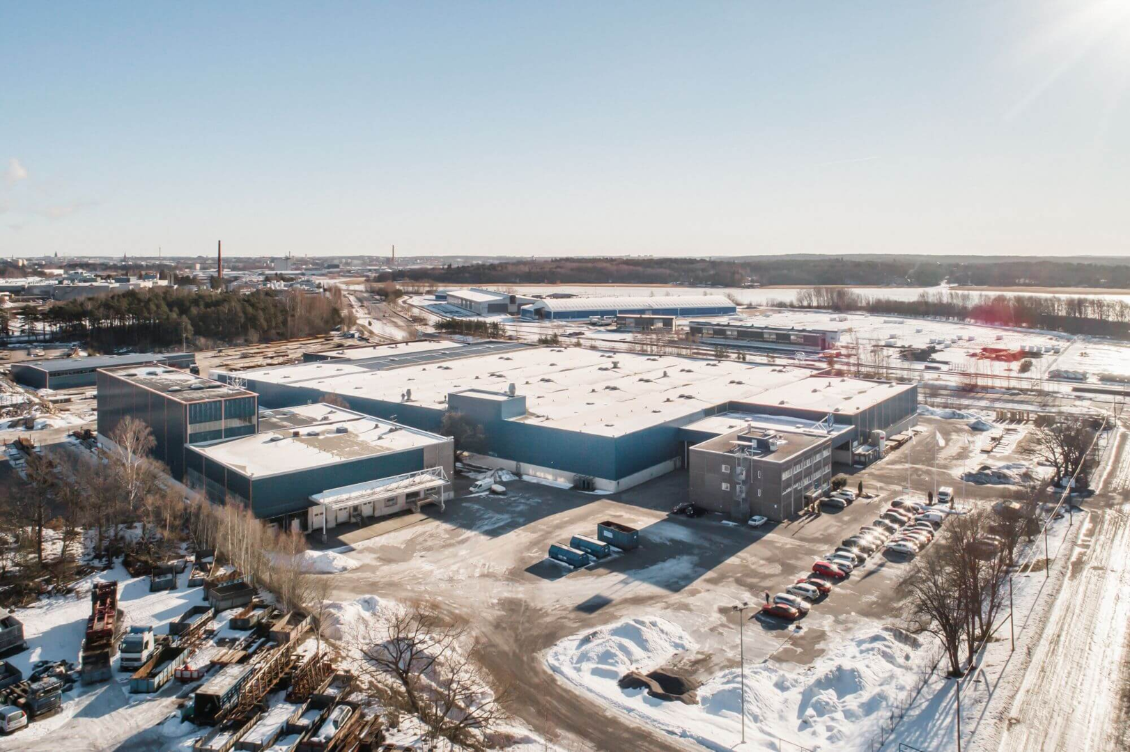 Paakarlantie 3, 3550m2, , Varastotila