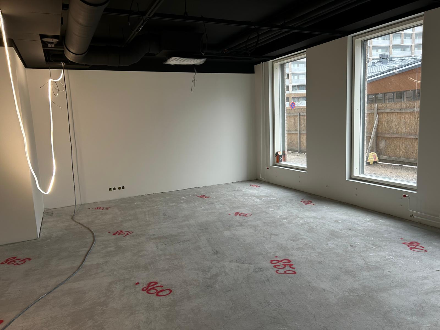 Kustinpolku 9, 117m2, Katutaso, Ravintolatila