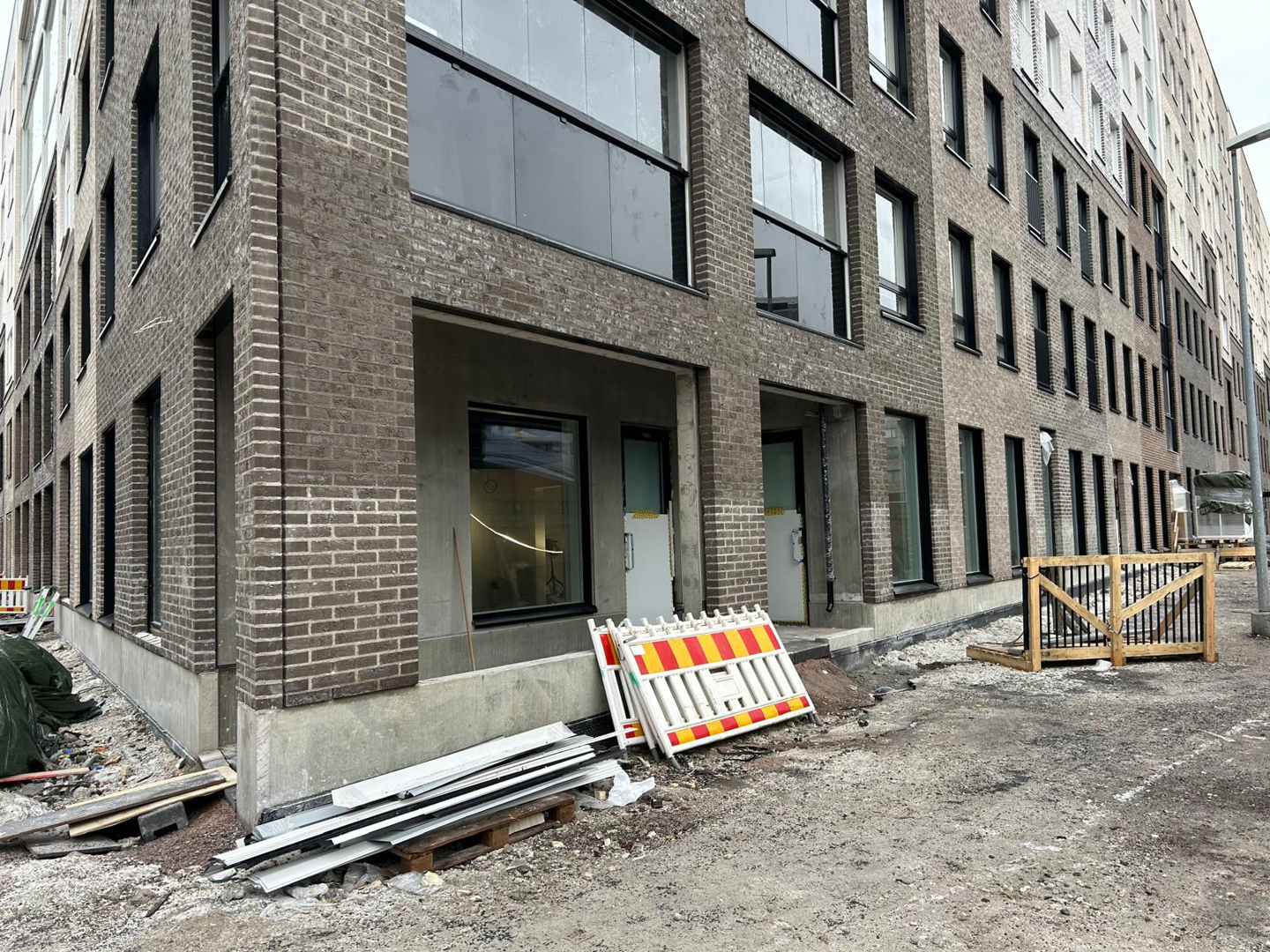 Kustinpolku 9, 117m2, Katutaso, Ravintolatila