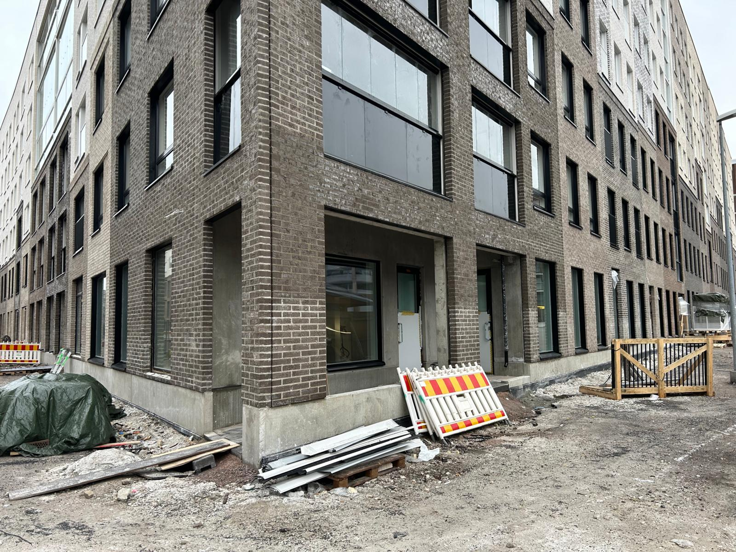 Kustinpolku 9, 117m2, Katutaso, Ravintolatila