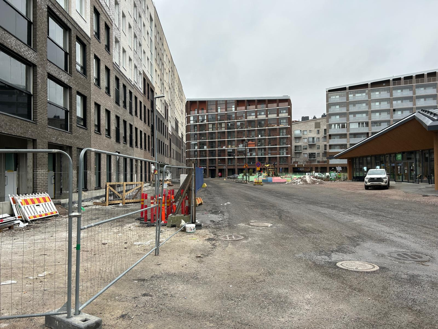 Kustinpolku 9, 117m2, Katutaso, Ravintolatila