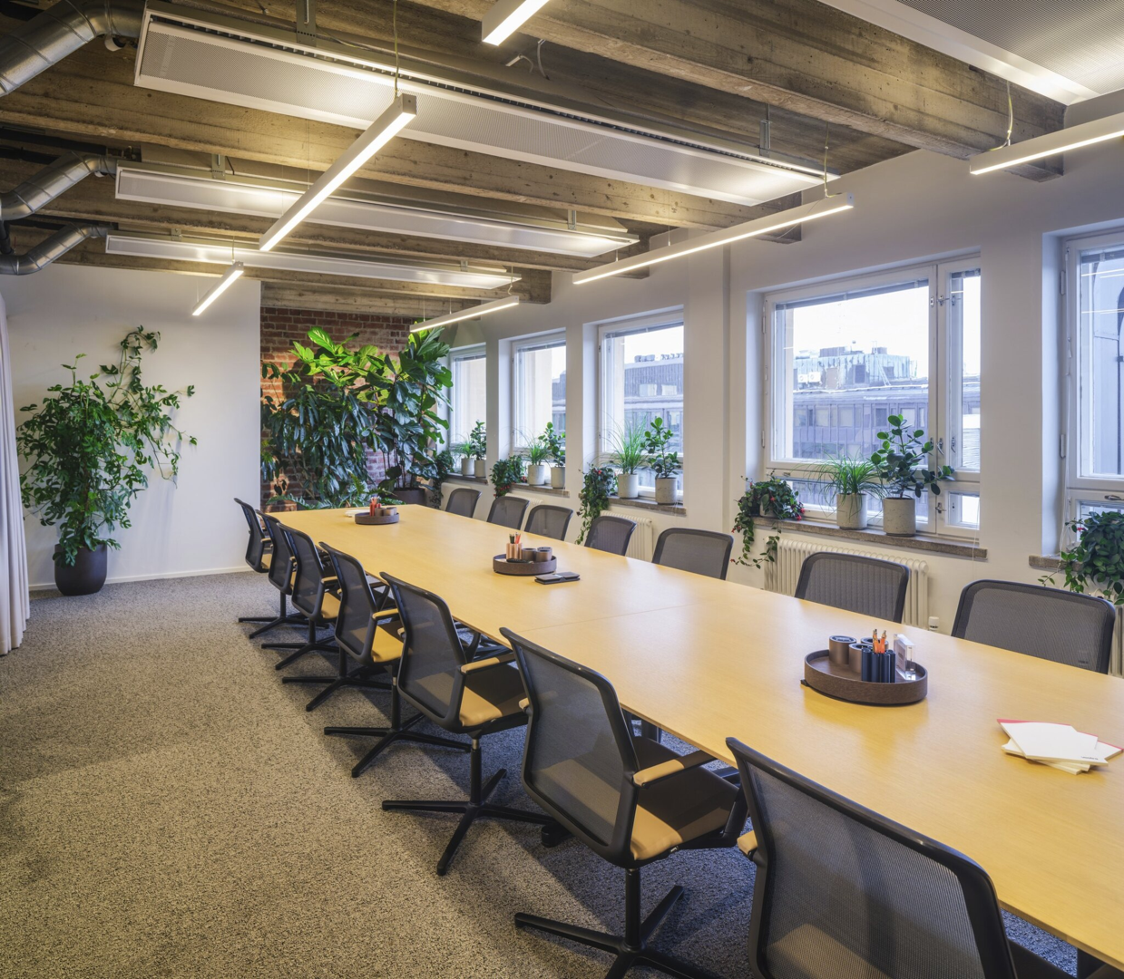 Aleksanterinkatu 15, 870m2, Useita kerroksia, Toimistotila