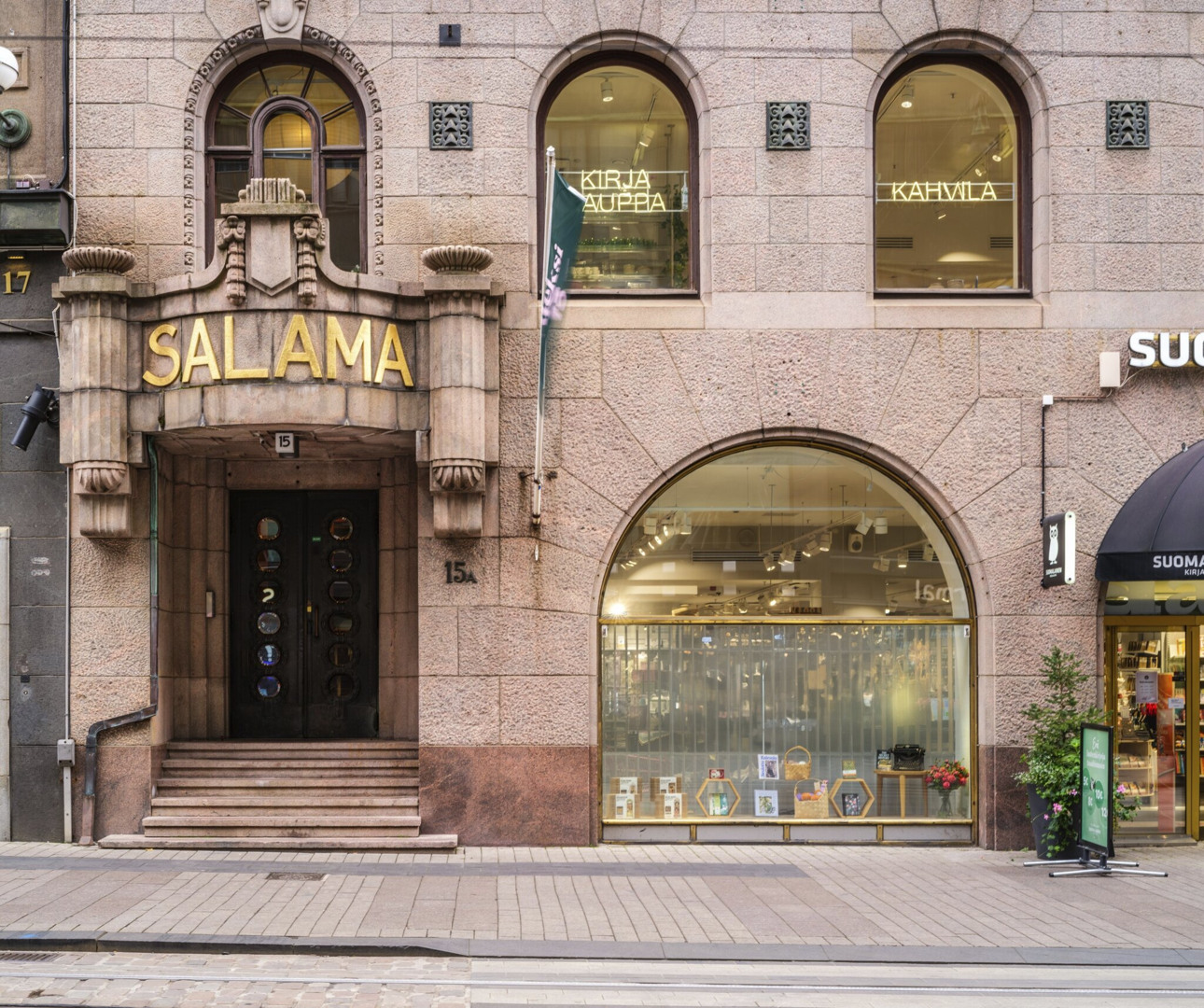 Aleksanterinkatu 15, 549m2, 6. kerros, Toimistotila