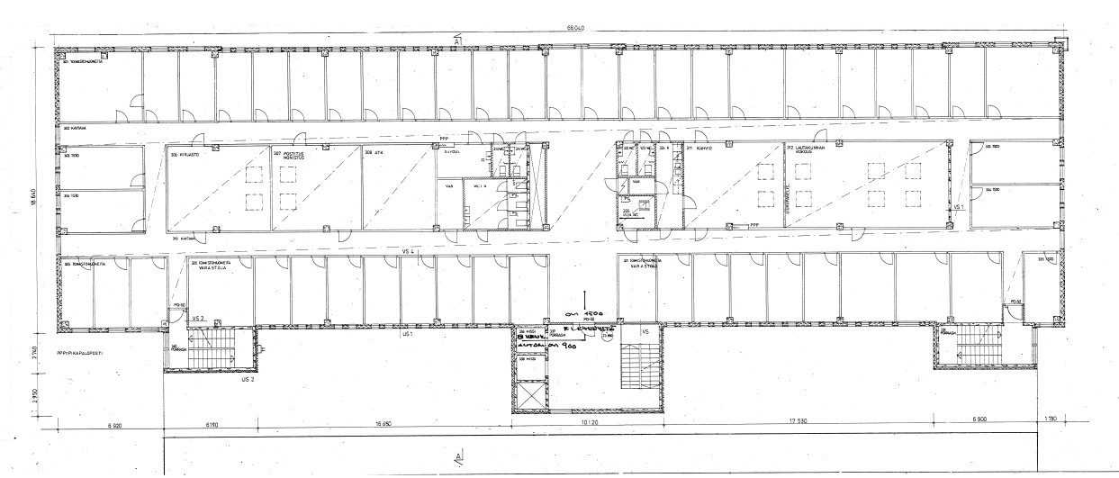 Peltolantie 2, 1151m2, 3. kerros, Toimistotila