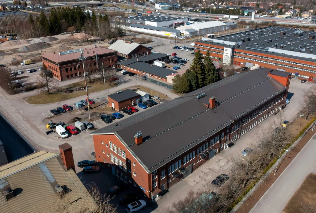 Valokaari 10, 425m2, 1. kerros, Varastotila