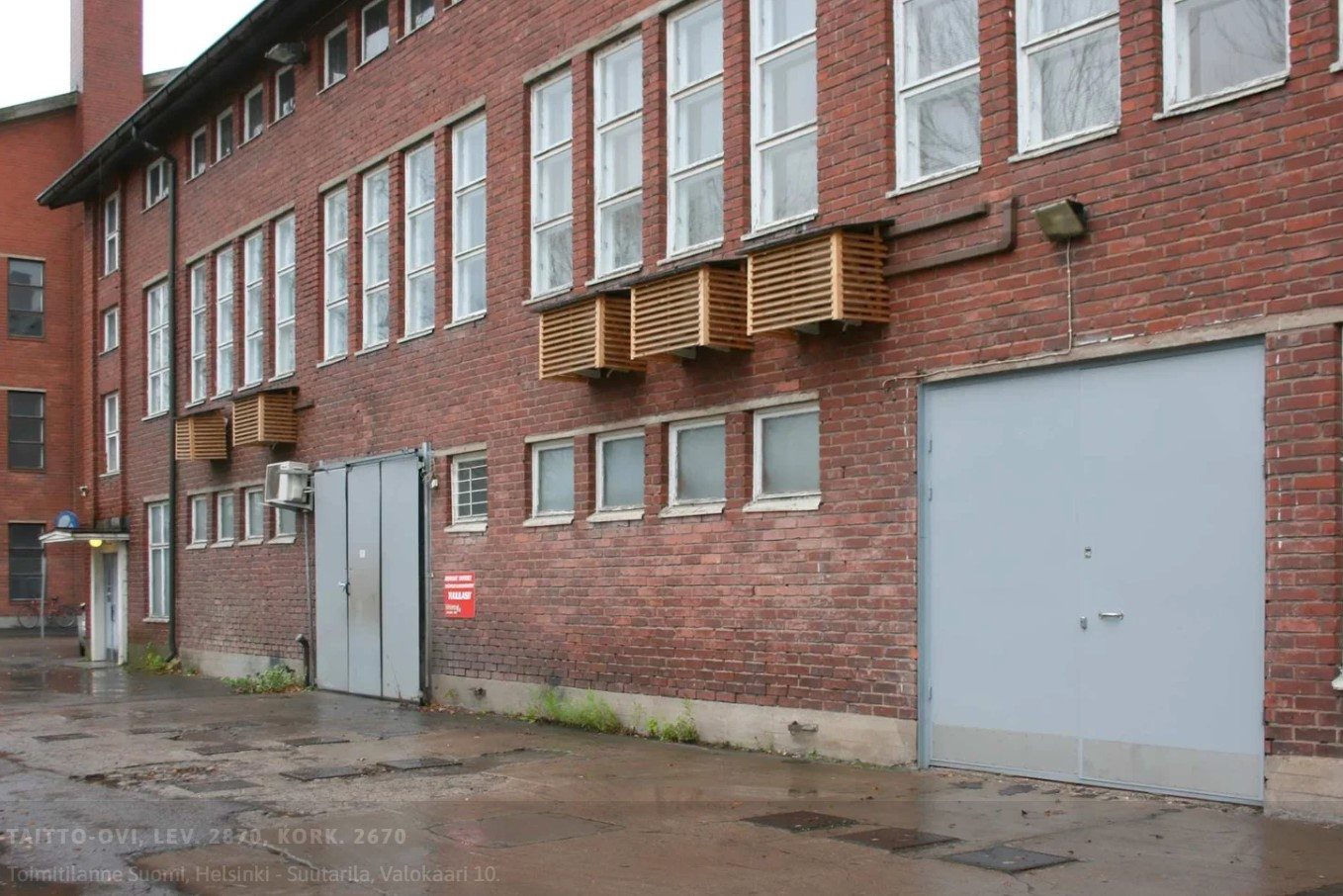 Valokaari 10, 425m2, 1. kerros, Varastotila