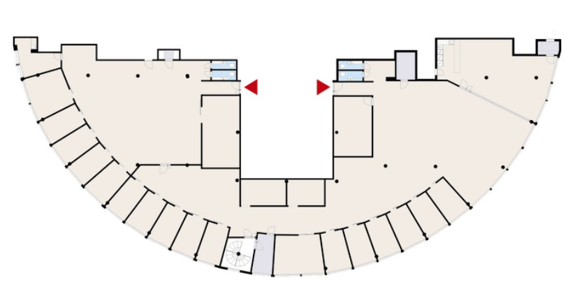 Vänrikinkuja 2, 850m2, 2. kerros, Toimistotila