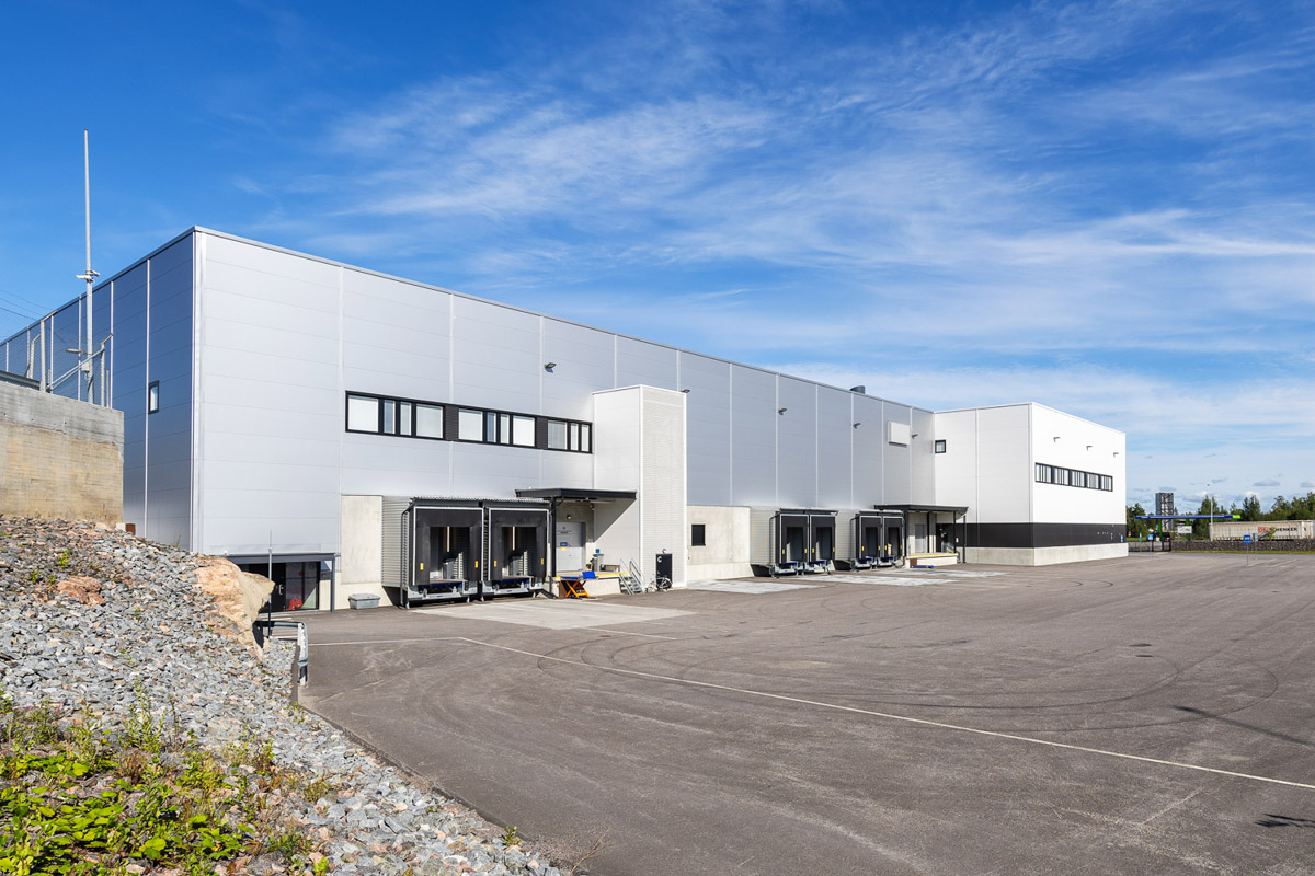 Suokallionkuja 8, 4700m2, Useita kerroksia, Varastotila