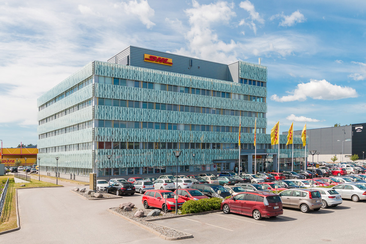 Katriinantie 14-16, 1430m2, 4. kerros, Toimistotila