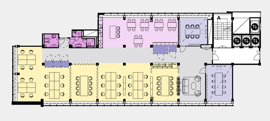 Pitkänsillanranta 3, 415m2, 7. kerros, Toimistotila