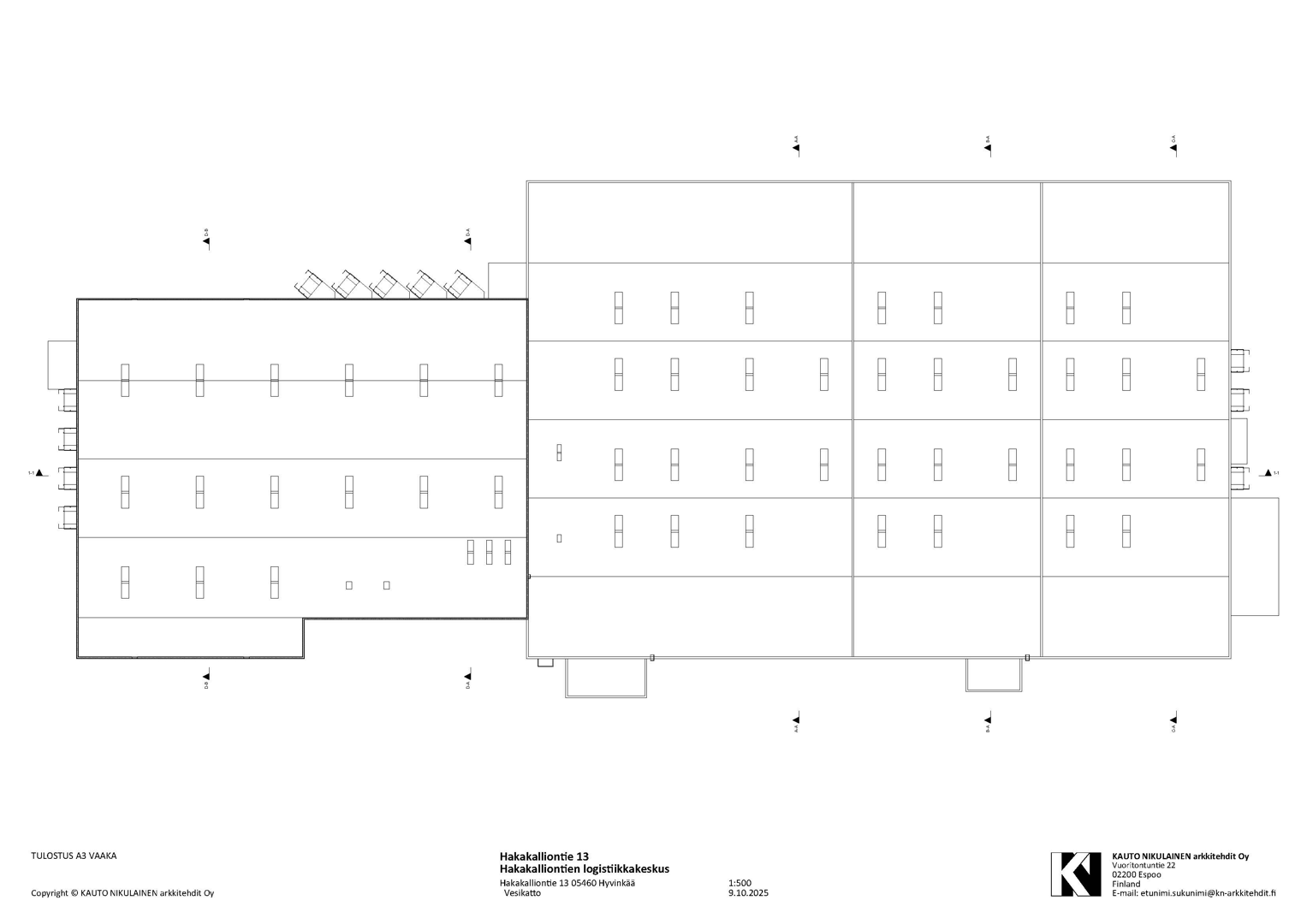 Hakakalliontie 13 HYVINKÄÄ, 15465m2, Useita kerroksia, Varastotila