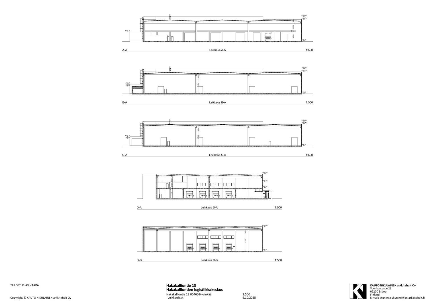 Hakakalliontie 13 HYVINKÄÄ, 15465m2, Useita kerroksia, Varastotila