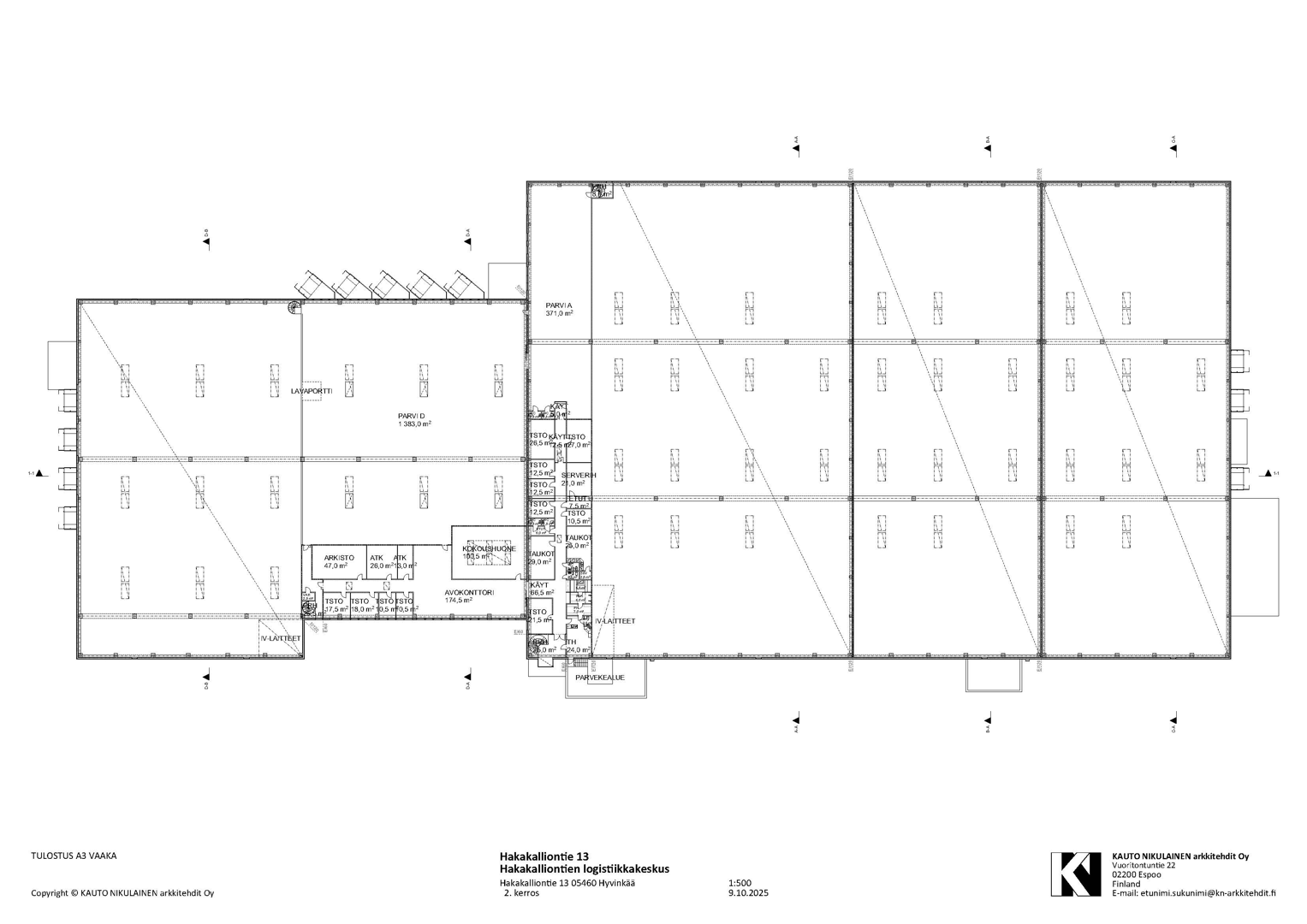 Hakakalliontie 13 HYVINKÄÄ, 15465m2, Useita kerroksia, Varastotila
