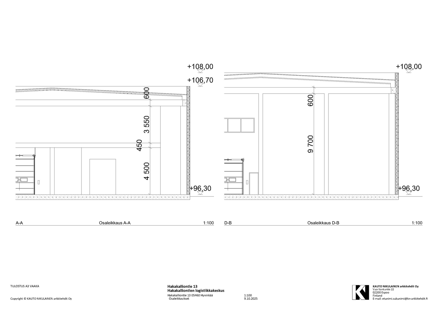 Hakakalliontie 13 HYVINKÄÄ, 15465m2, Useita kerroksia, Varastotila