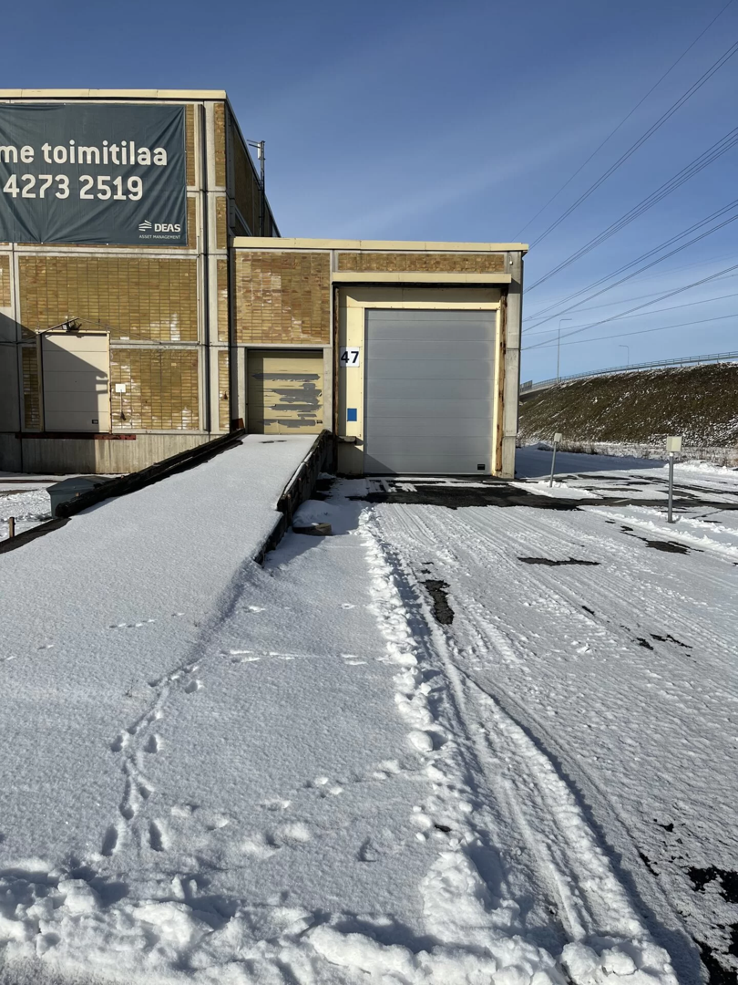 Äimäkuja 6 OULU, 2436m2, 1. kerros, Varastotila