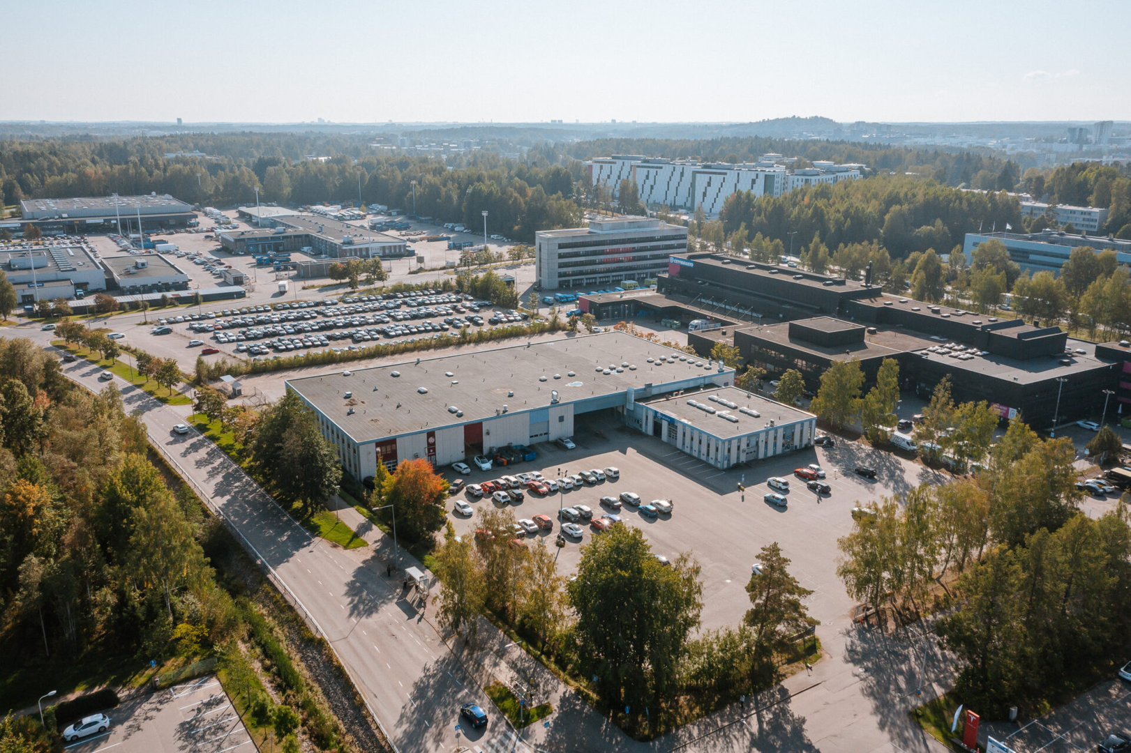 Vetokuja 2, 422m2, 2. kerros, Toimistotila