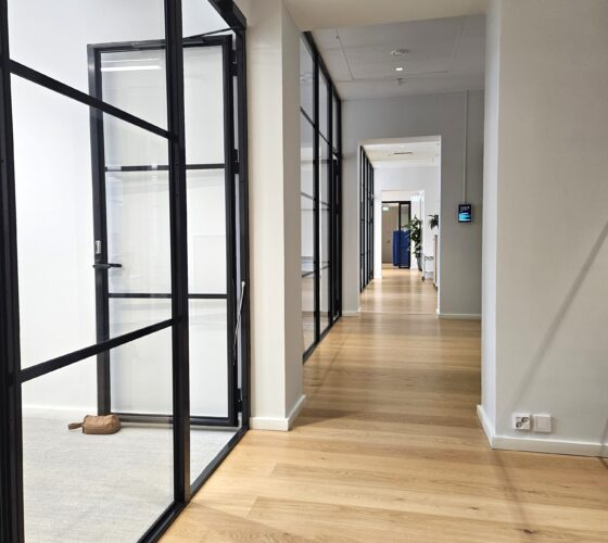 Aleksanterinkatu 46, 361m2, 5. kerros, Toimistotila