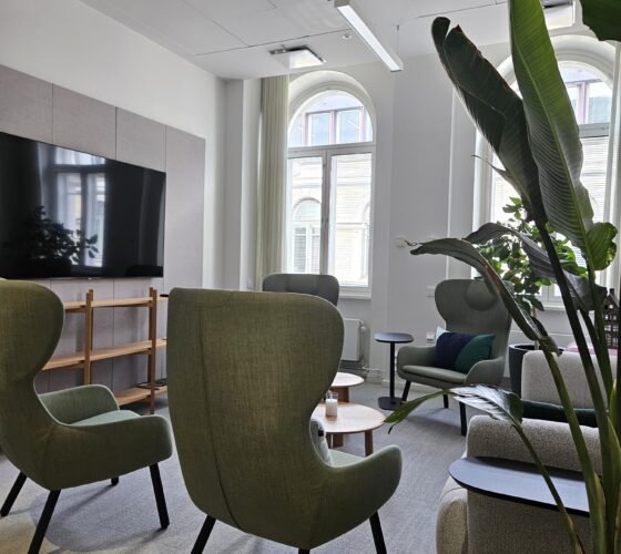 Aleksanterinkatu 46, 361m2, 5. kerros, Toimistotila