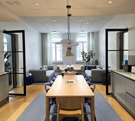 Aleksanterinkatu 46, 361m2, 5. kerros, Toimistotila