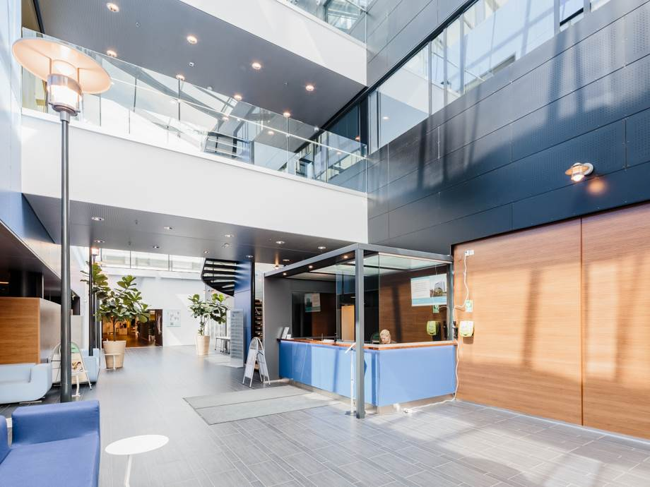 Keilaranta 1 B, 549m2, 4. kerros, Toimistotila