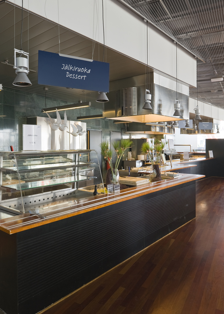 Tammasaarenkatu 7, 1051m2, 3. kerros, Toimistotila