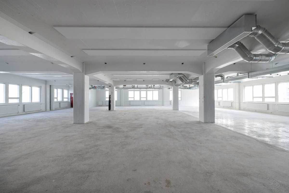 Kiviaidankatu 2, 582m2, 2. kerros, Toimistotila