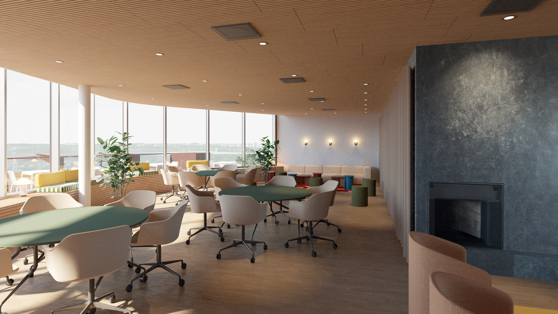 Itämerentori 2, 380m2, 14. kerros, Toimistotila