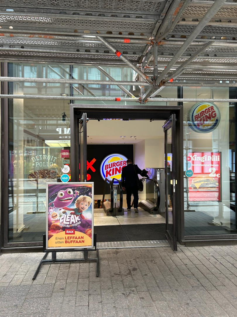 Aleksanterinkatu 11, 750m2, Kellarikerros, Liiketila