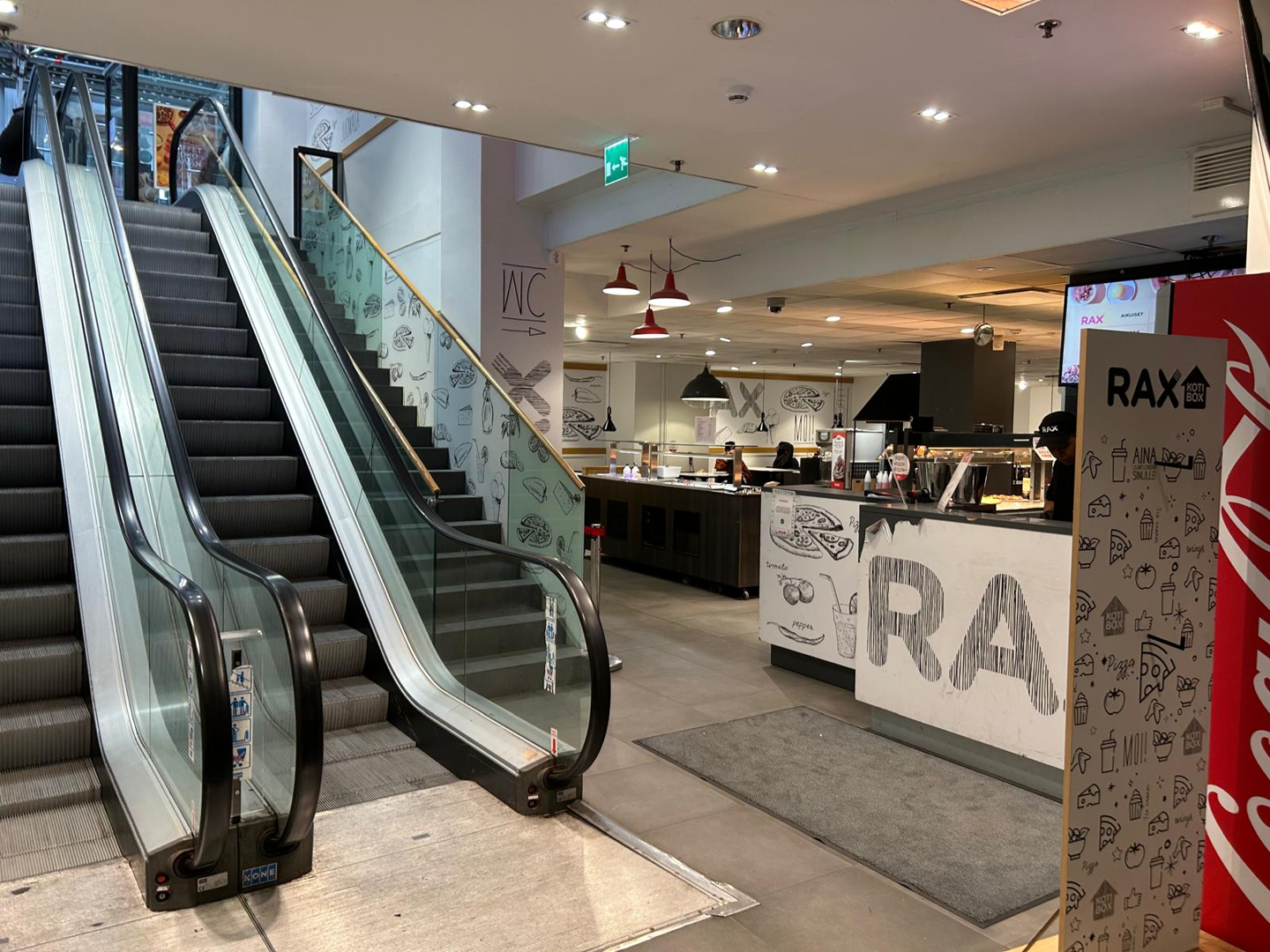 Aleksanterinkatu 11, 750m2, Kellarikerros, Liiketila