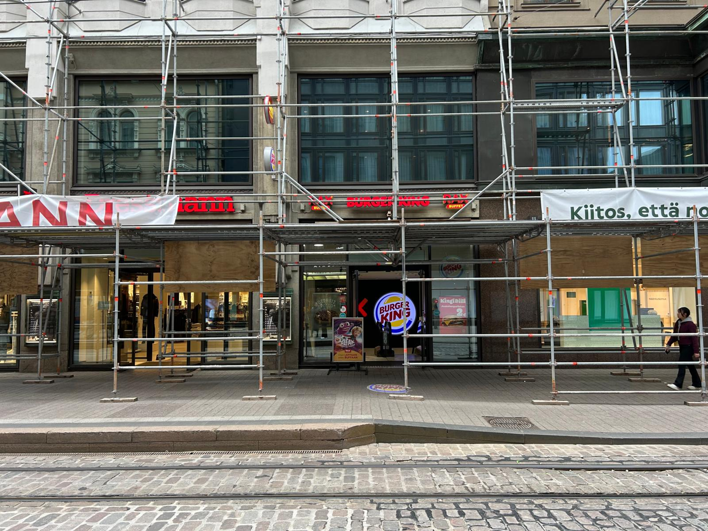 Aleksanterinkatu 11, 750m2, Kellarikerros, Liiketila