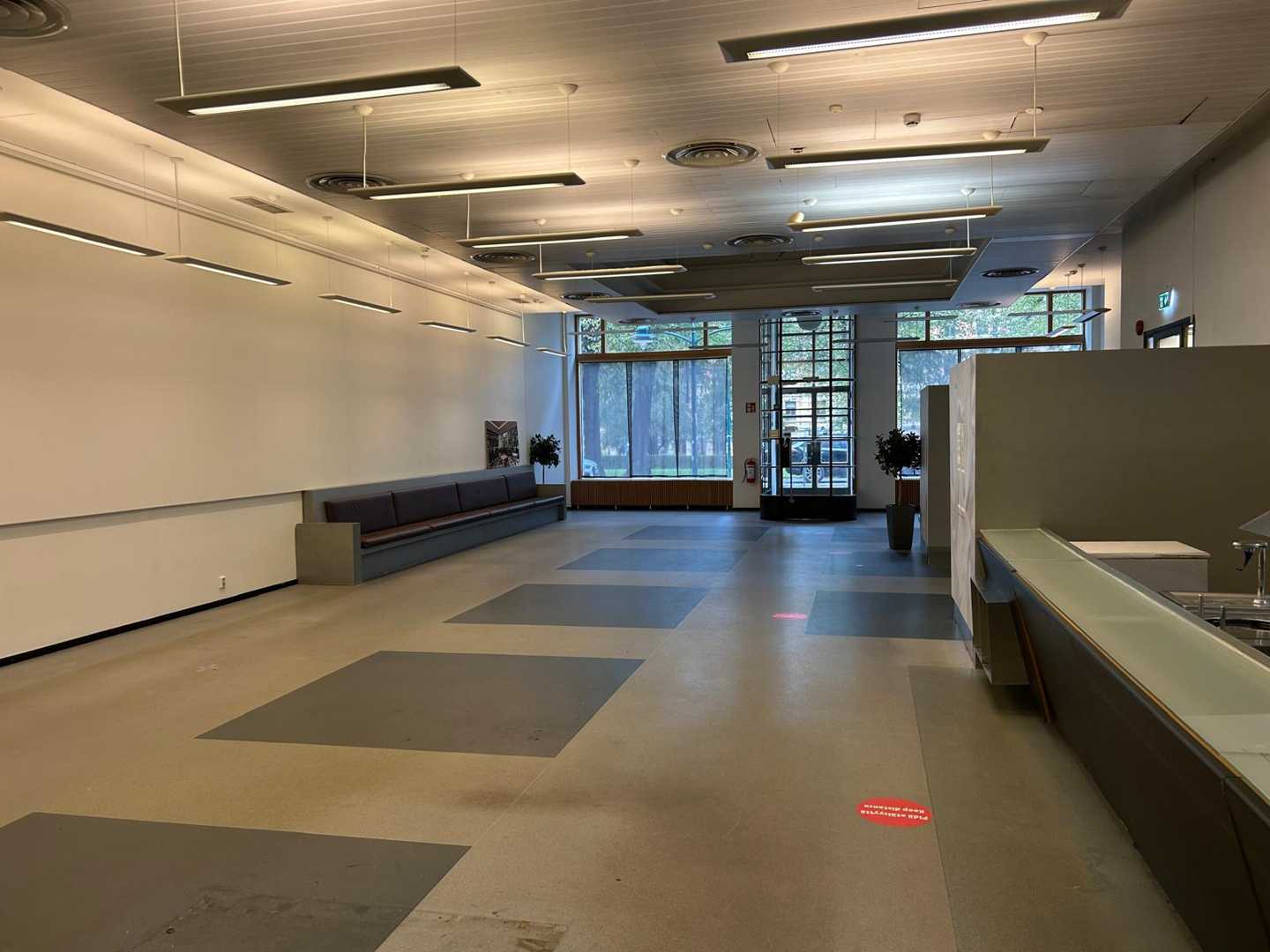 Eteläesplanadi 10, 369m2, 1. kerros, Ravintolatila