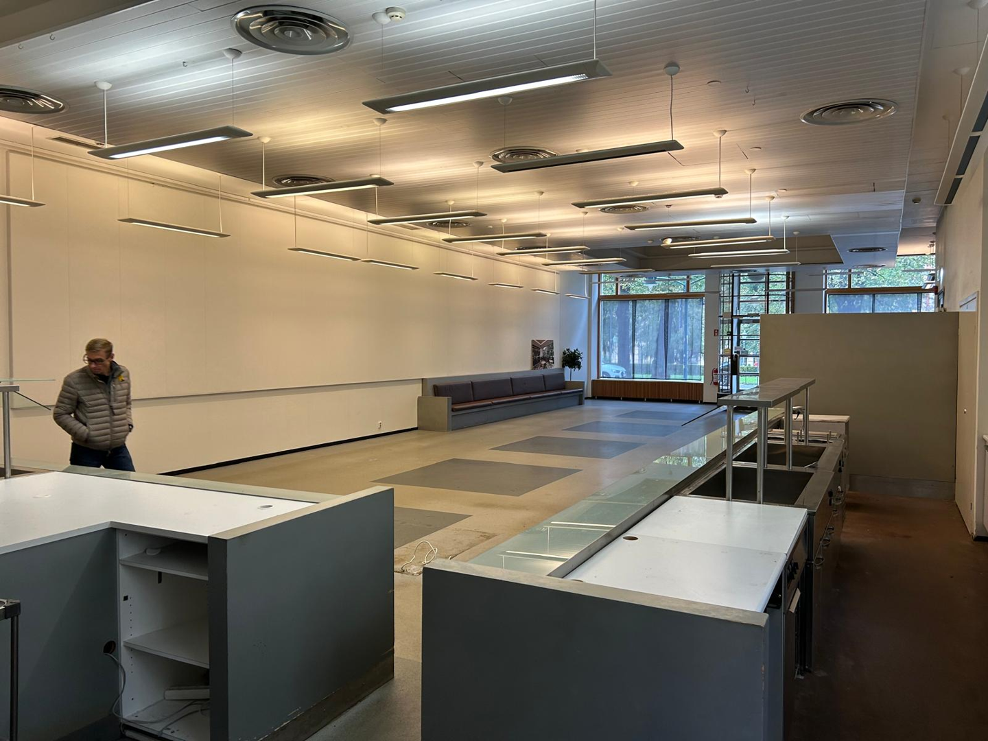 Eteläesplanadi 10, 369m2, 1. kerros, Ravintolatila