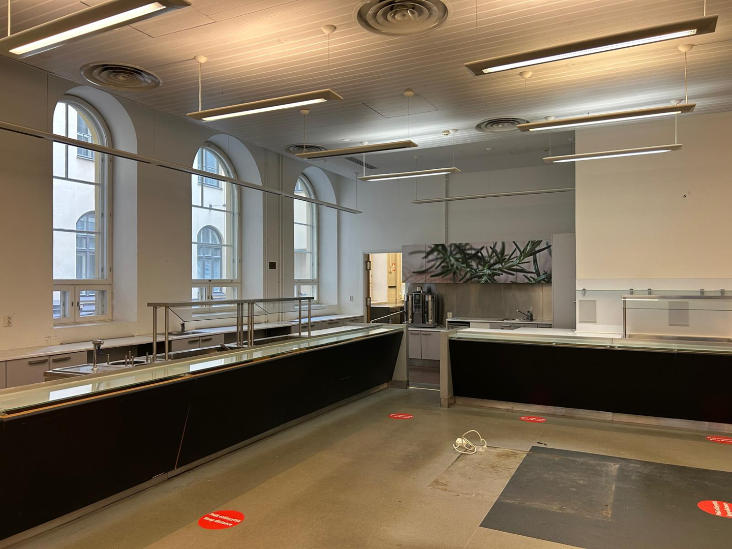 Eteläesplanadi 10, 369m2, 1. kerros, Ravintolatila