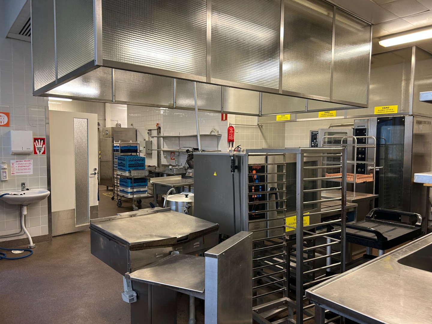 Eteläesplanadi 10, 369m2, 1. kerros, Ravintolatila