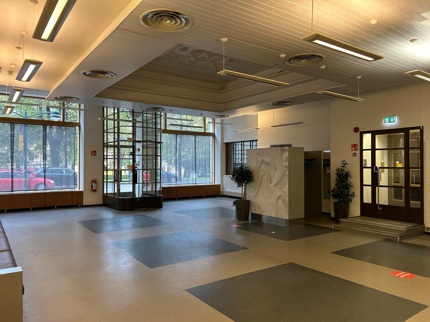 Eteläesplanadi 10, 369m2, 1. kerros, Ravintolatila